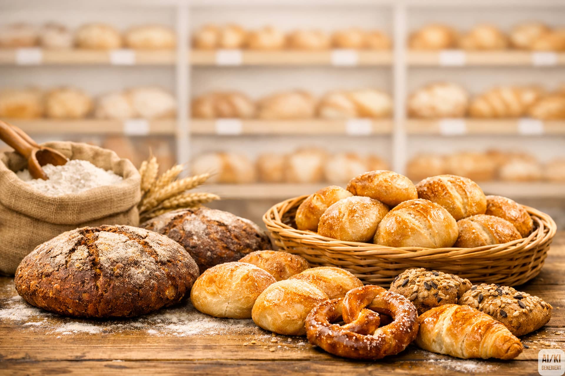 Brot-und-Broetchen-01 Brot und Brötchen Auswahl