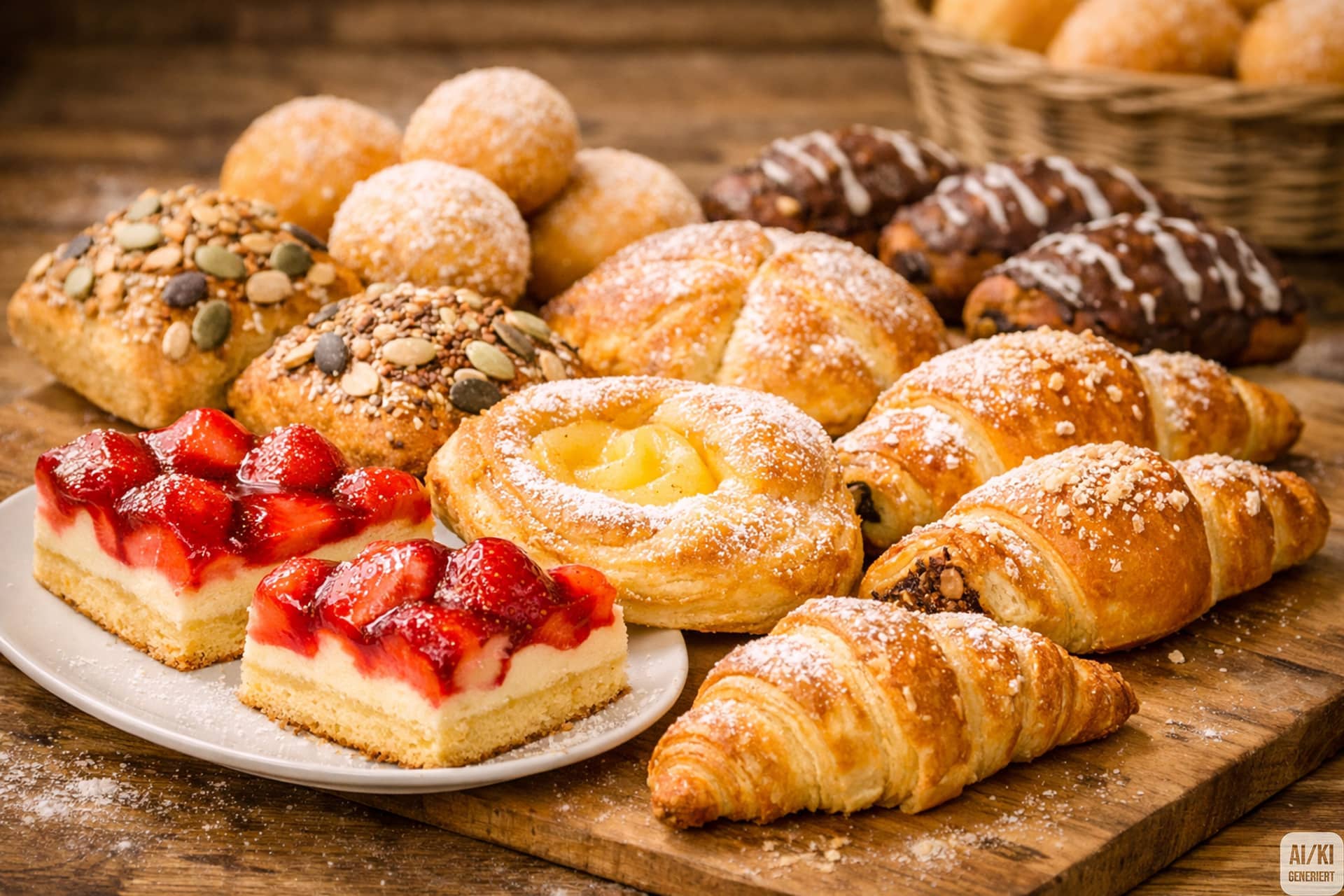 Feingebaeck-und-Kuchen Gebäckauswahl